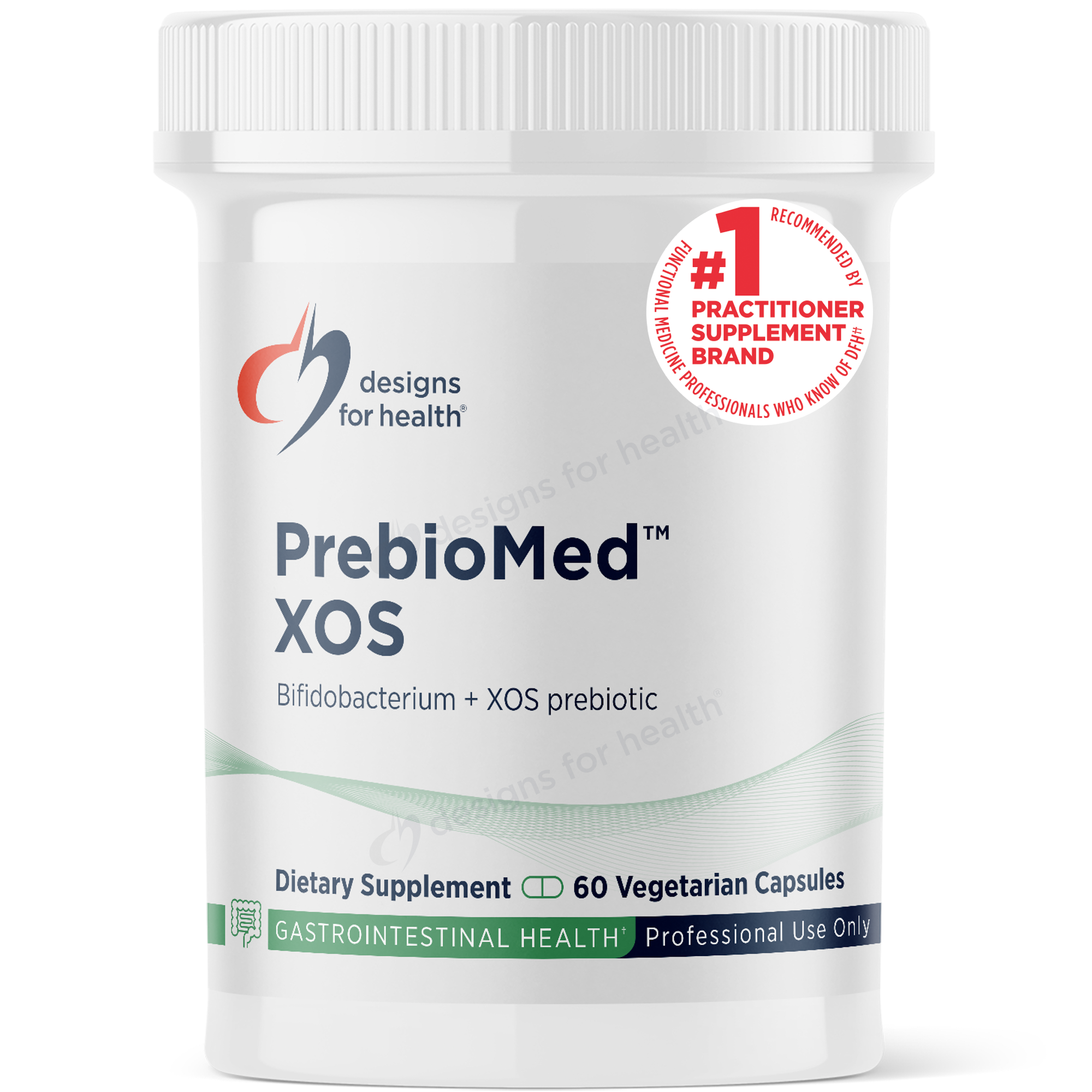 Prebiomed Xos Designs for Health supplement