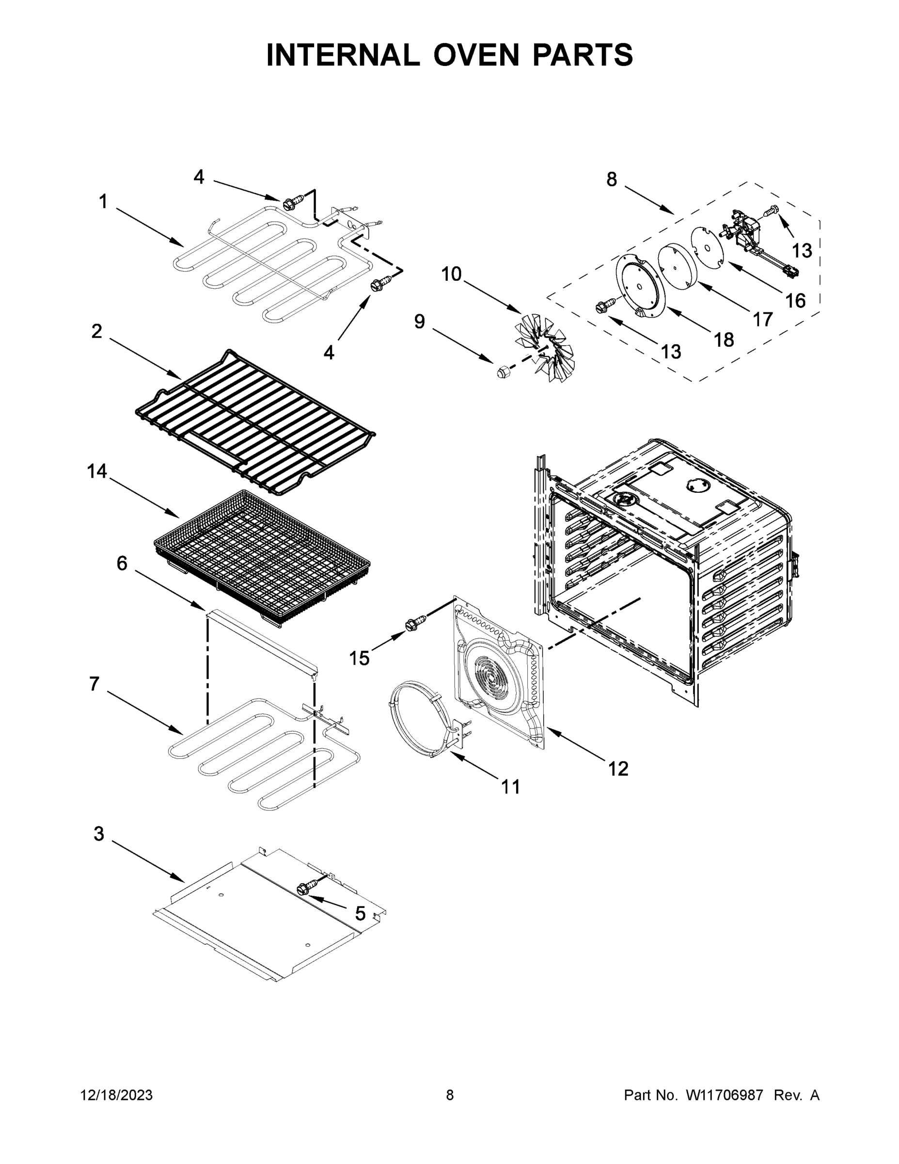 05 - INTERNAL OVEN PARTS