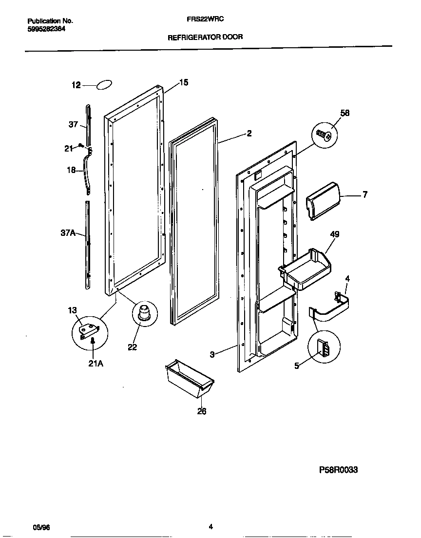 03 - REFRIGERATOR DOOR