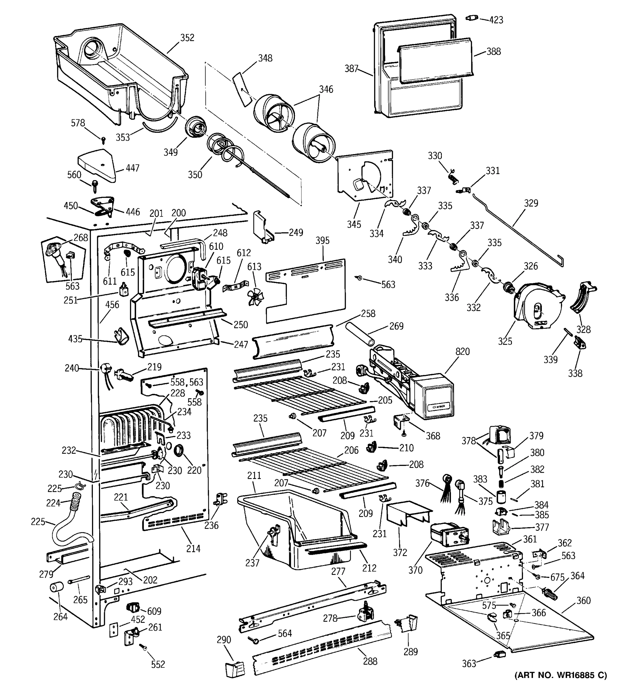 FREEZER SECTION