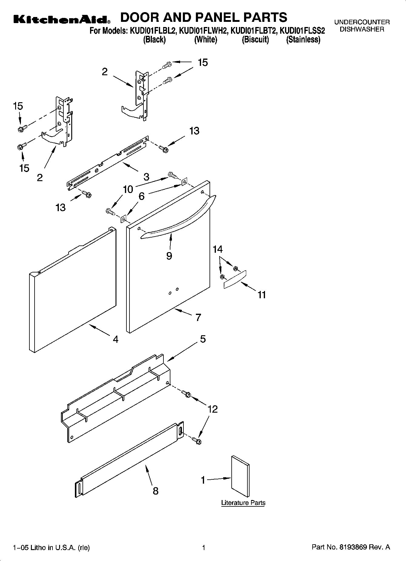 01 - DOOR AND PANEL PARTS