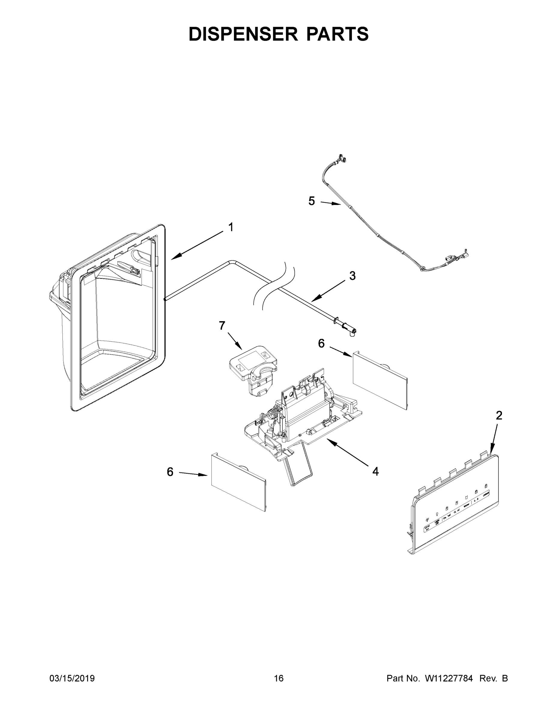 09 - DISPENSER PARTS