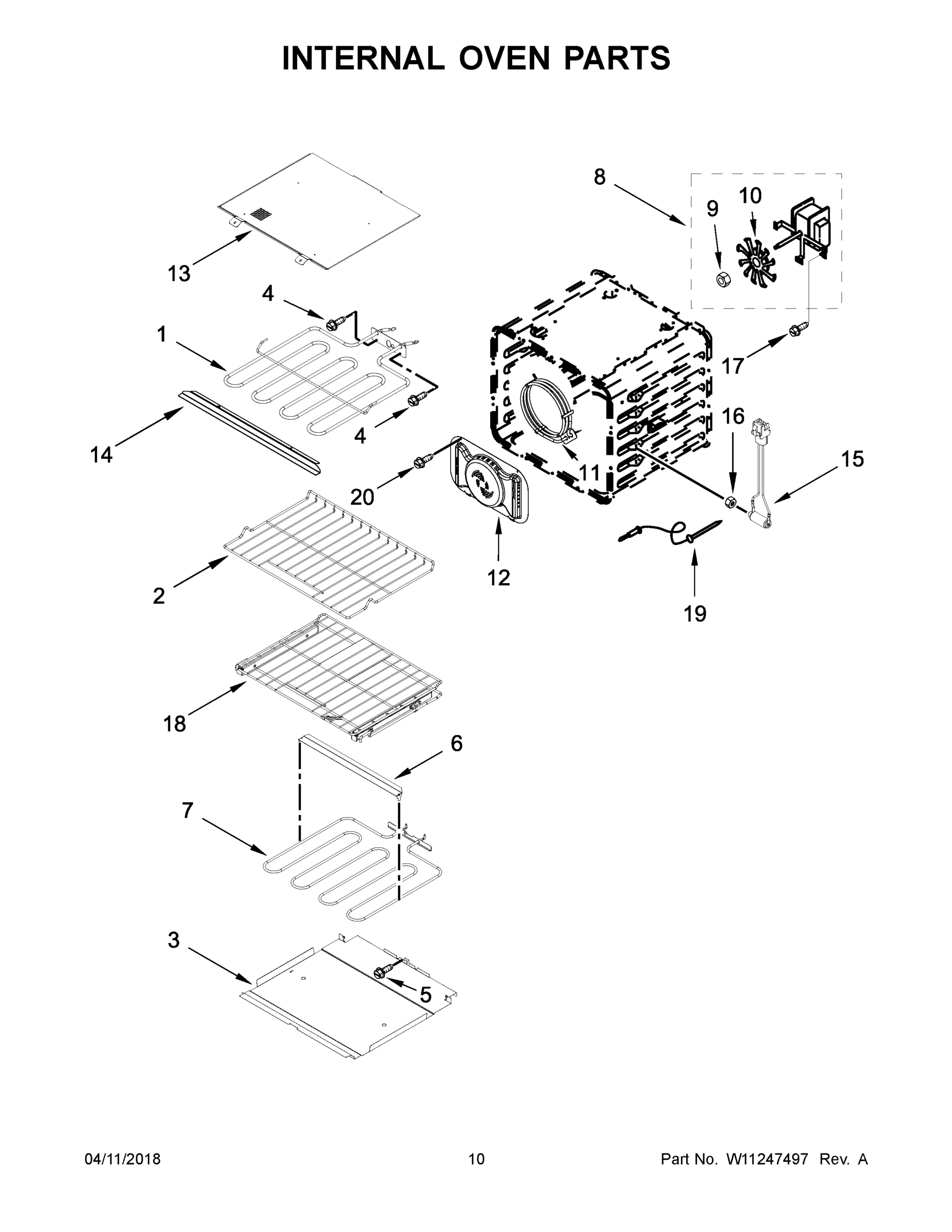 06 - INTERNAL OVEN PARTS
