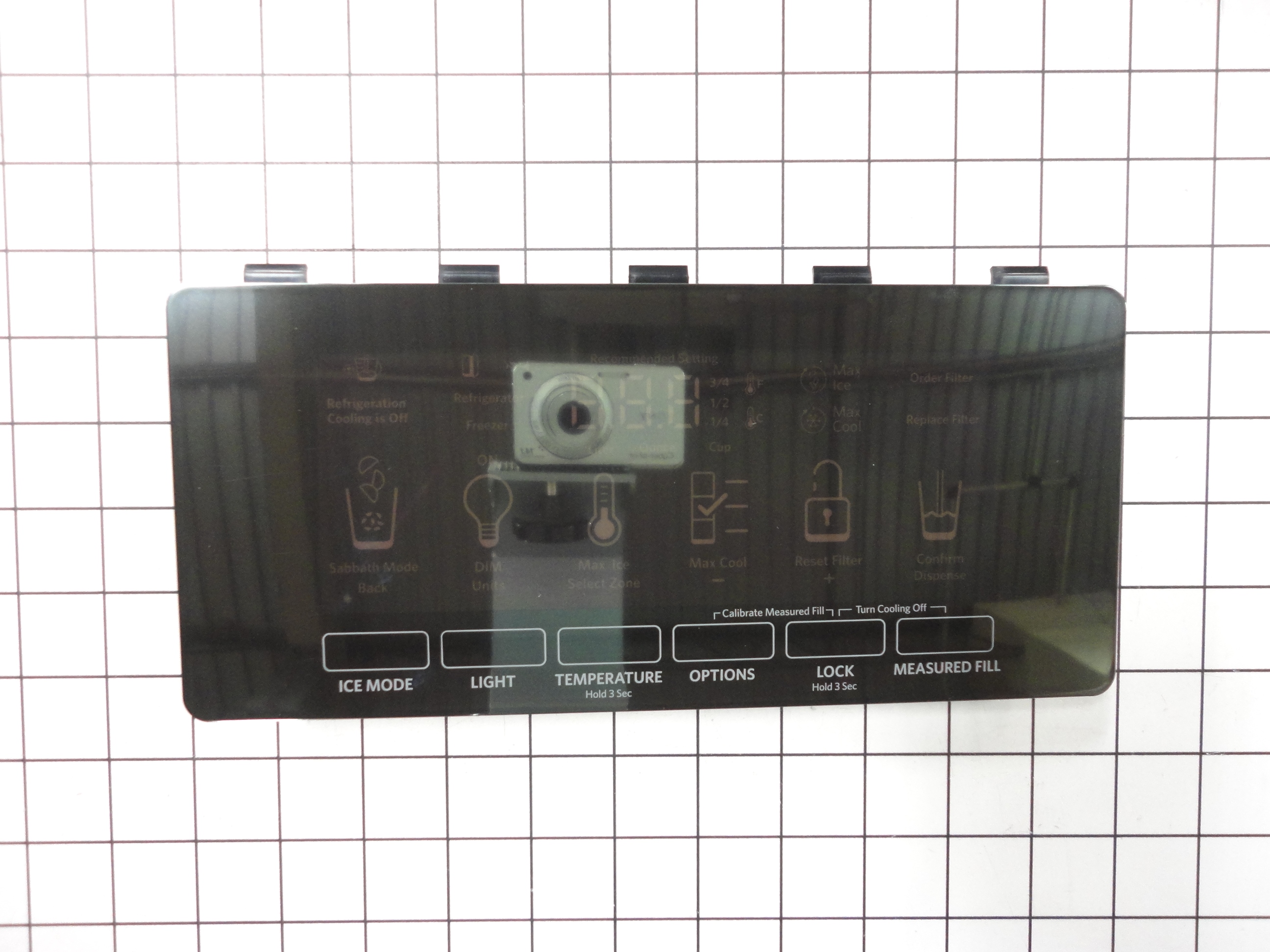 WPW10623106 Whirlpool Refrigerator Electronic Control Board + Core