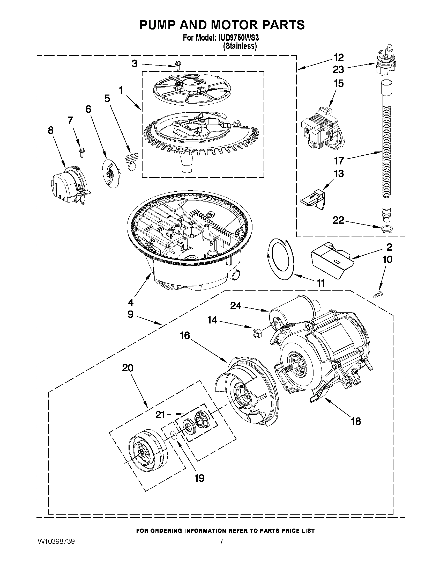 06 - PUMP AND MOTOR PARTS