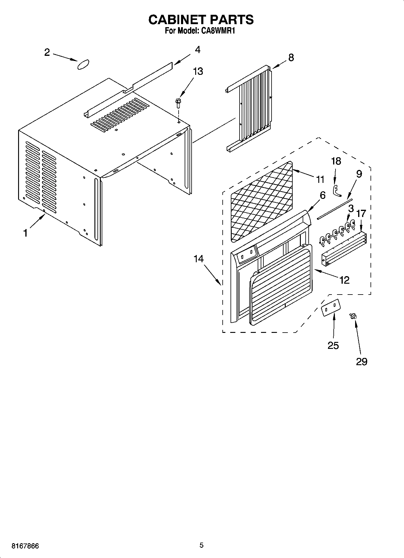 03 - CABINET PARTS