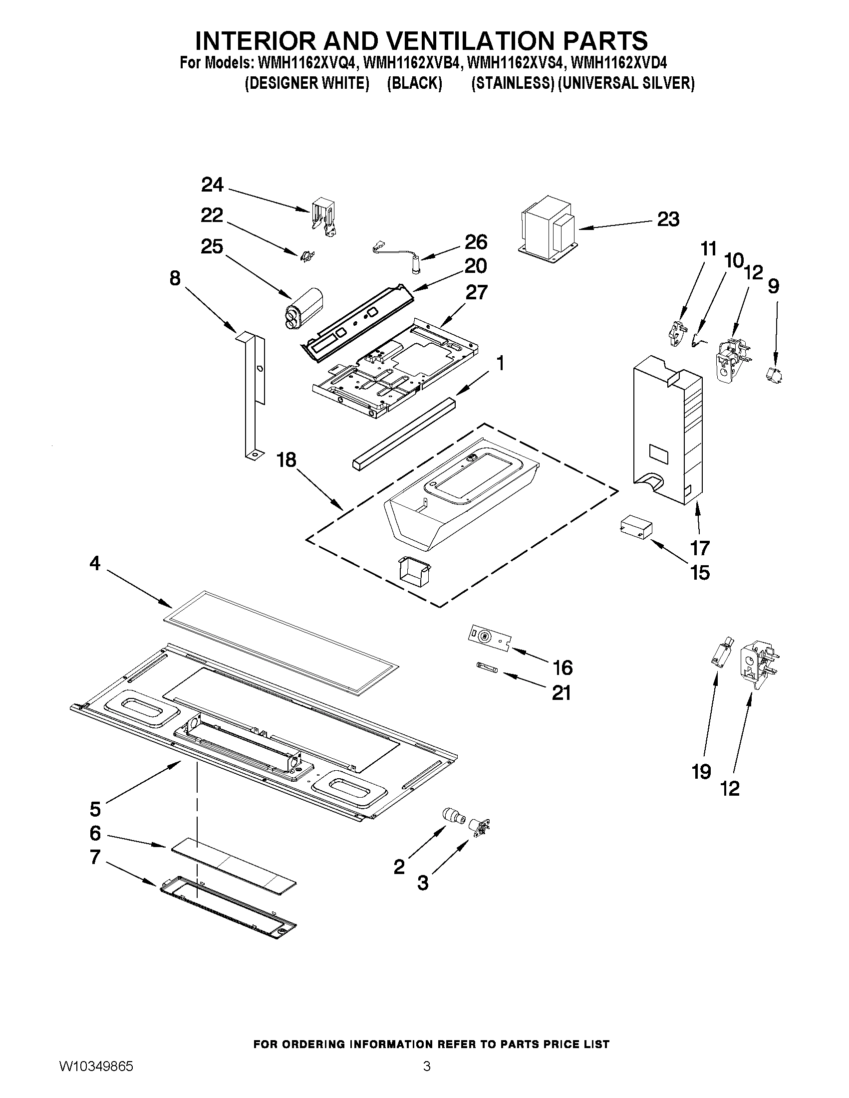 03 - INTERIOR AND VENTILATION PARTS