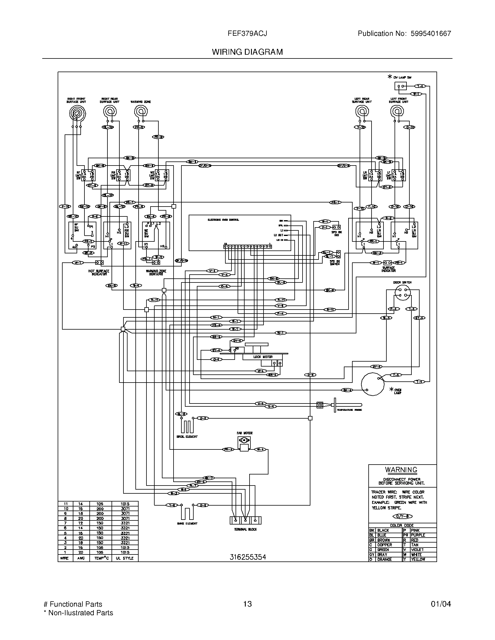 11 - WIRING DIAGRAM