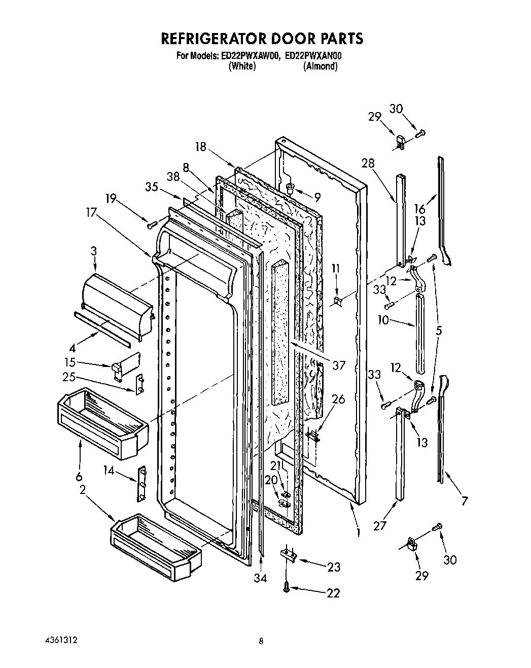07 - REFRIGERATOR DOOR