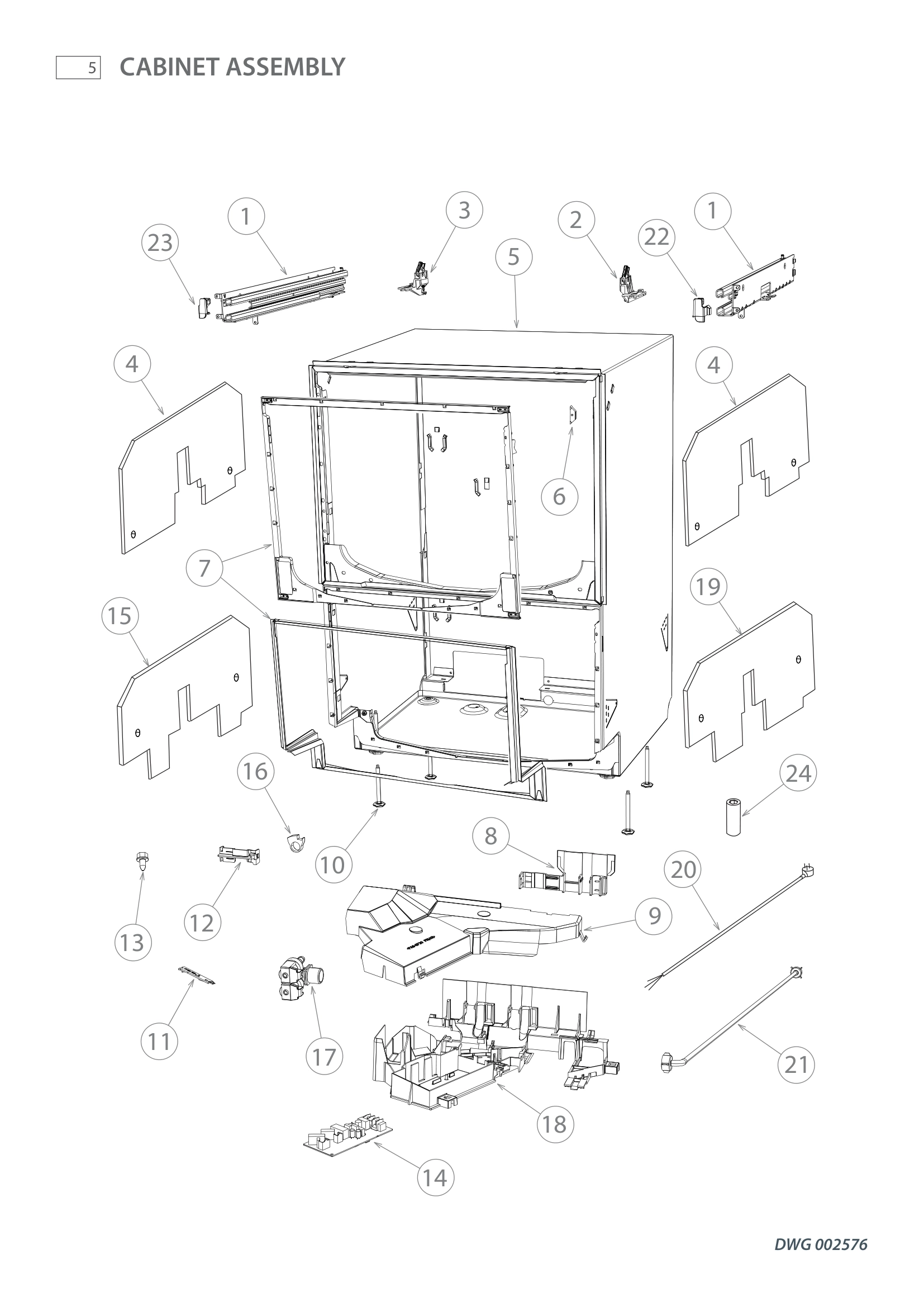 CABINET ASSEMBLY