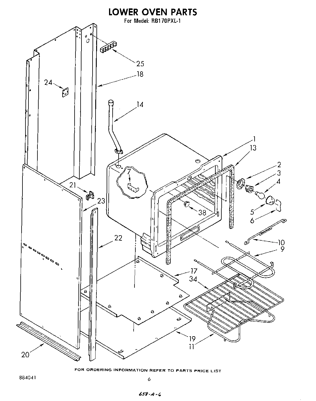 04 - LOWER OVEN, LITERATURE AND OPTIONAL