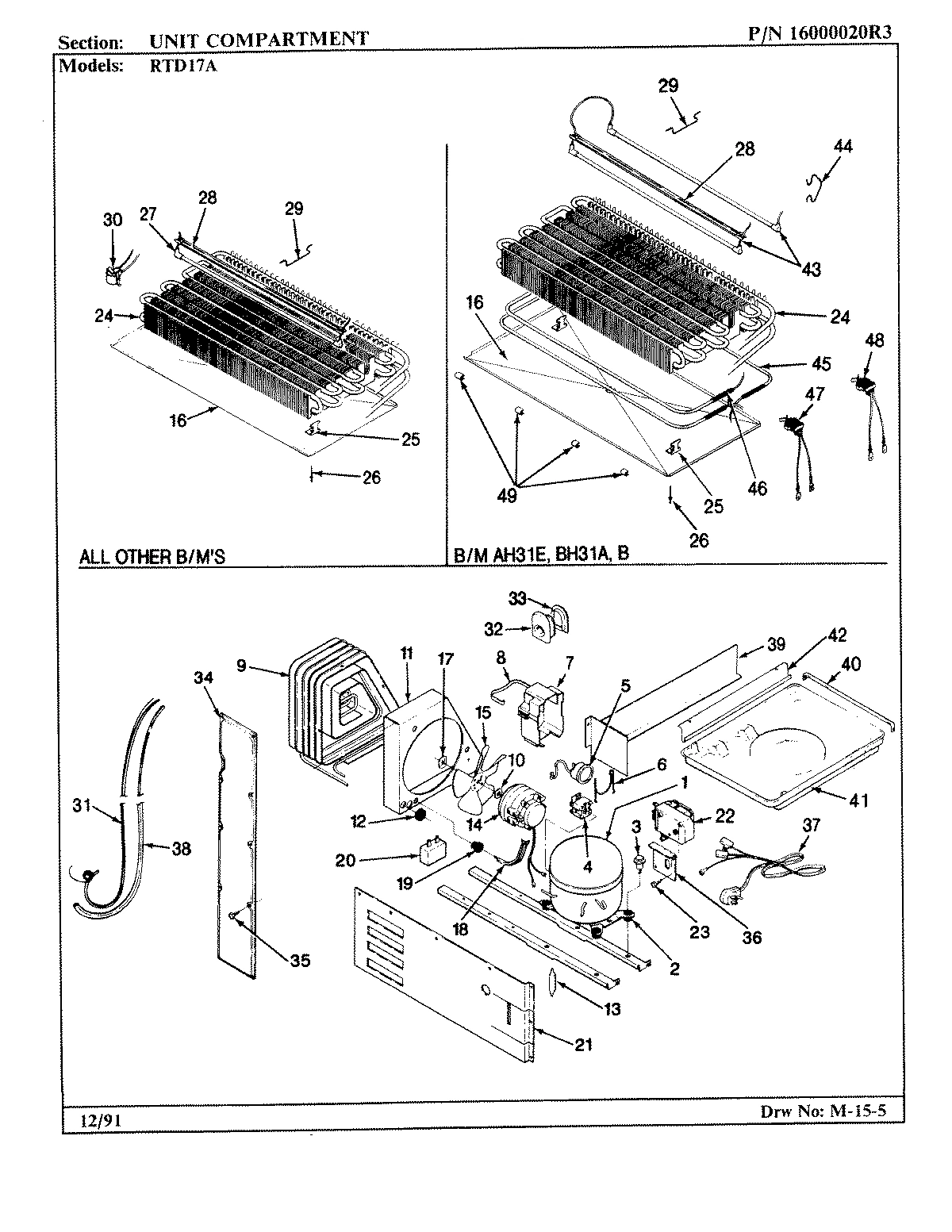 08 - UNIT COMPARTMENT & SYSTEM