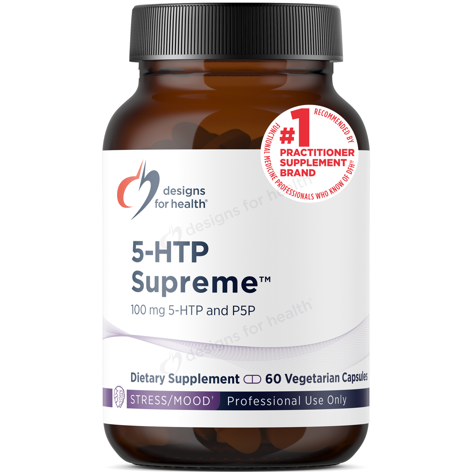 5-HTP Supreme Designs for Health supplement