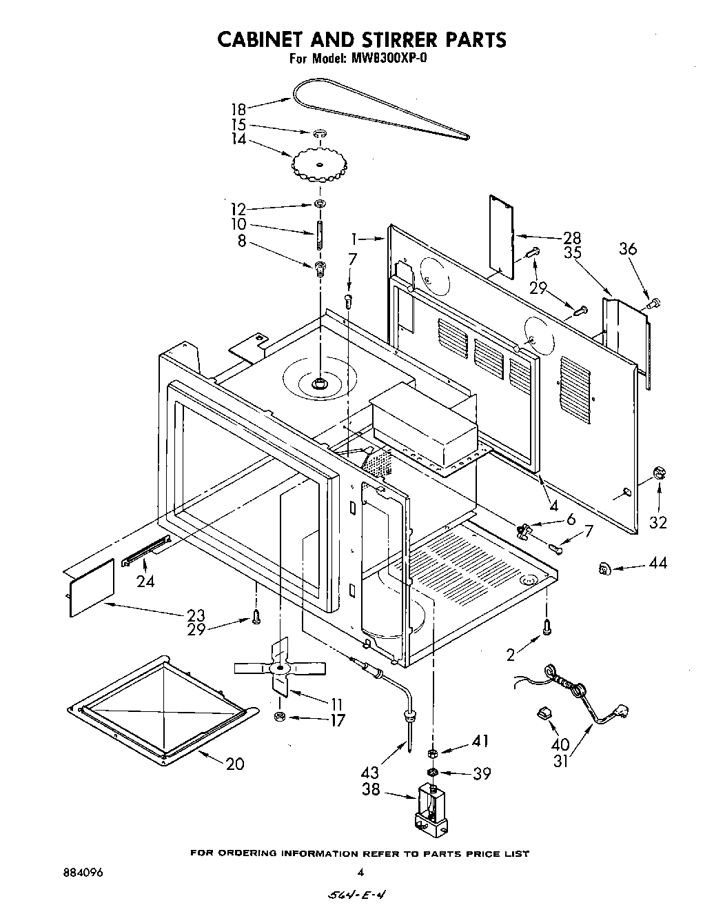 03 - CABINET AND STIRRER