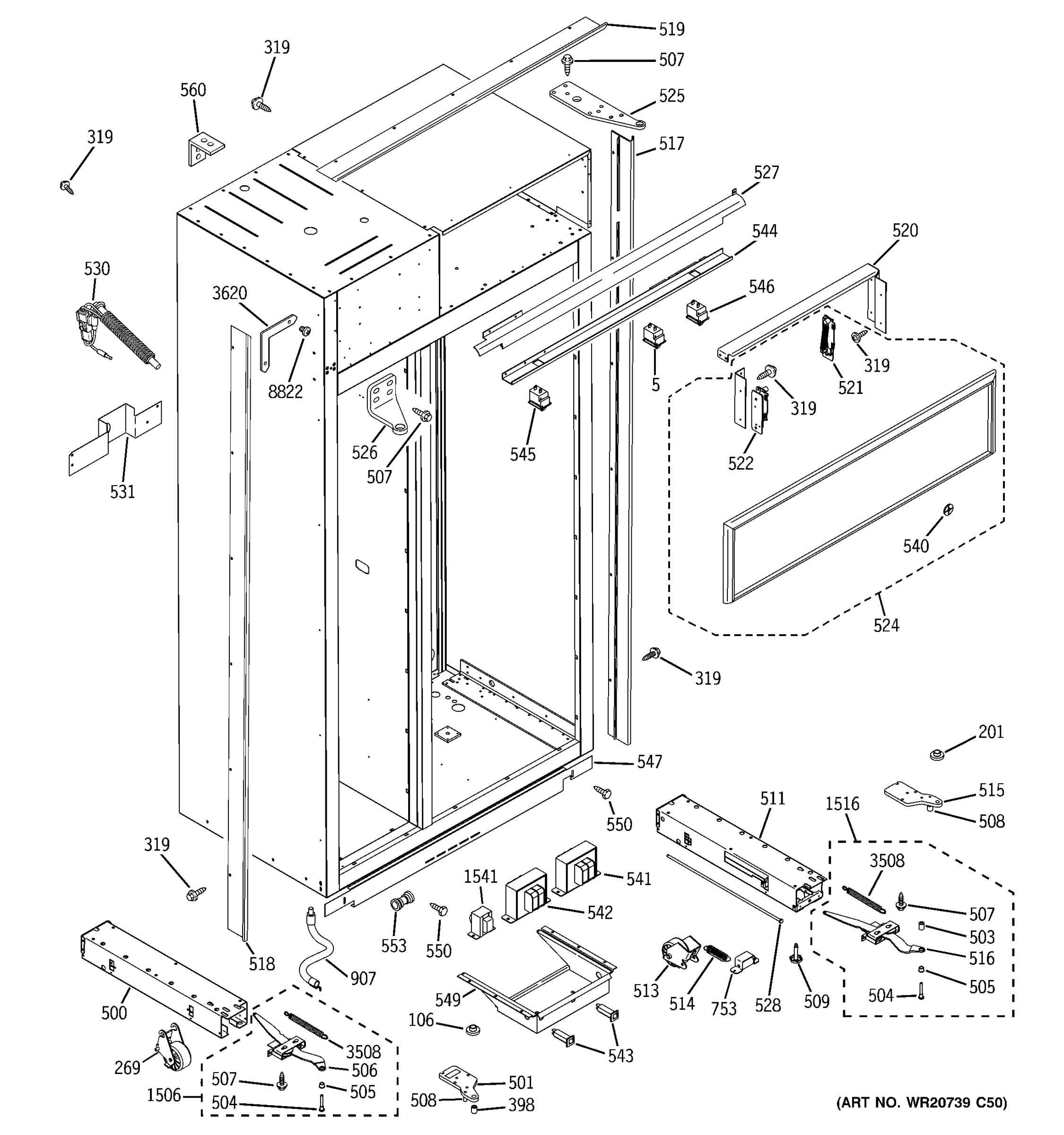 CASE PARTS