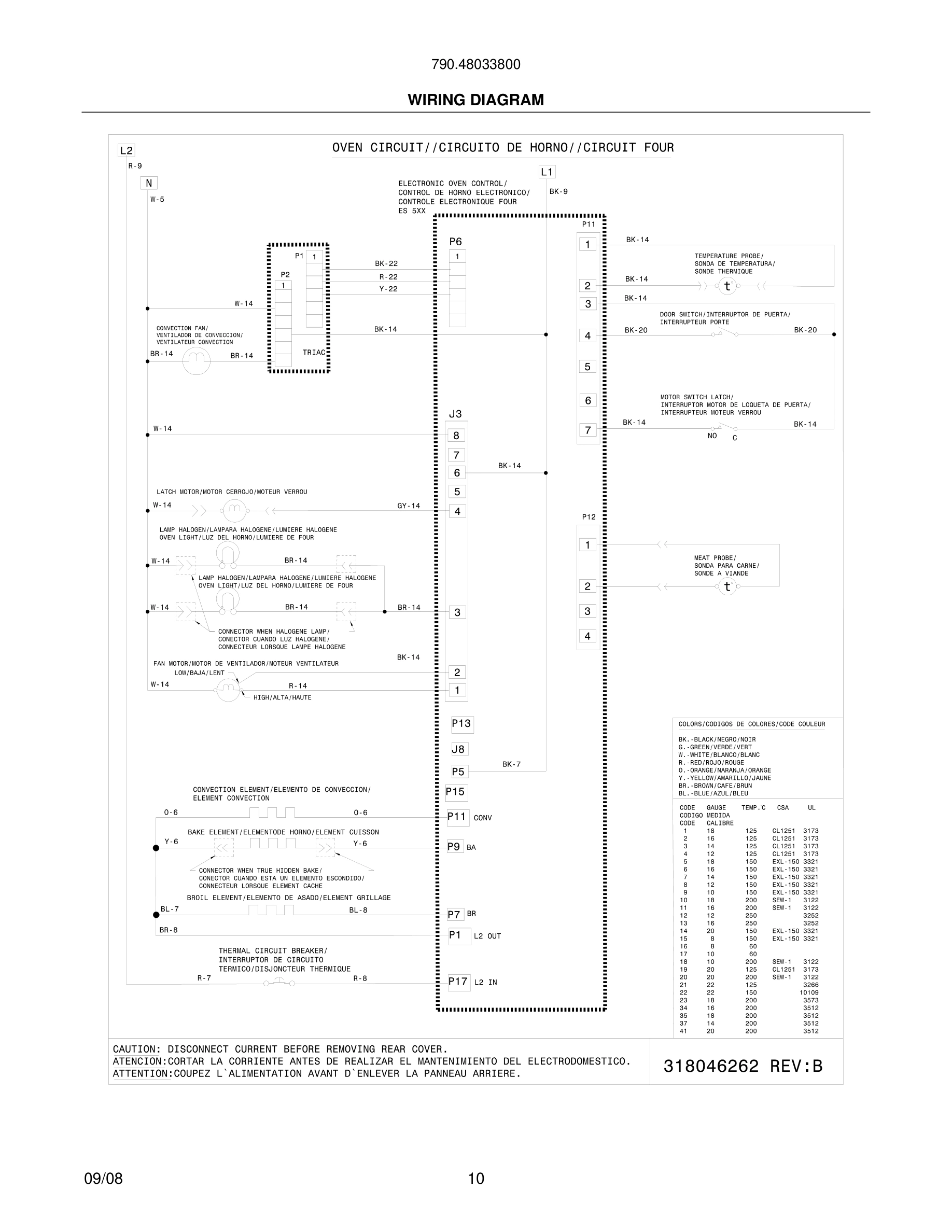 10 - WIRING DIAGRAM