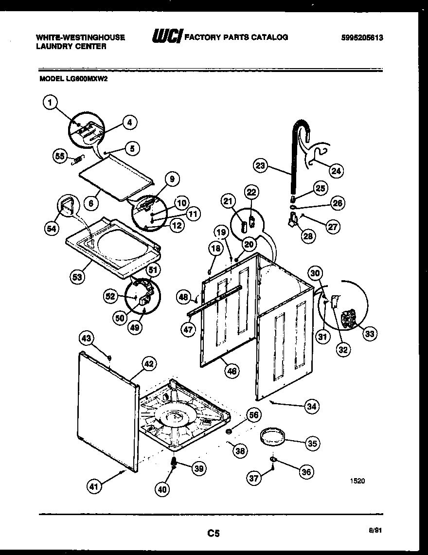 05 - CABINET PARTS