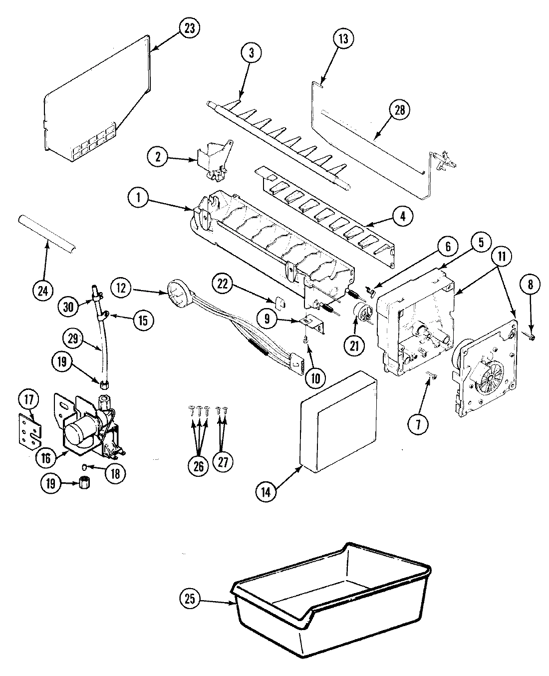 03 - OPTIONAL ICE MAKER KIT