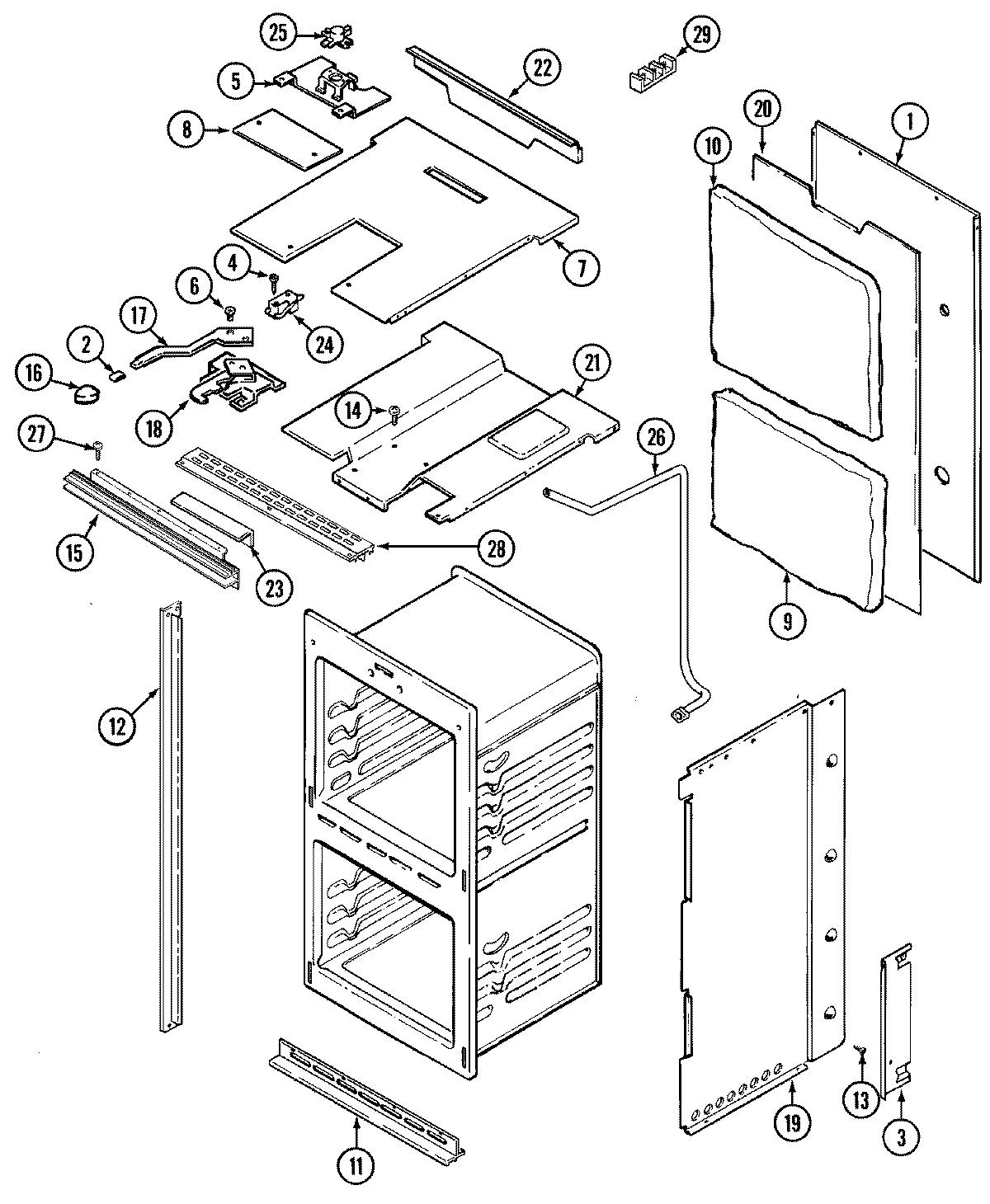 01 - BODY (CWE5800ACB/ACE)