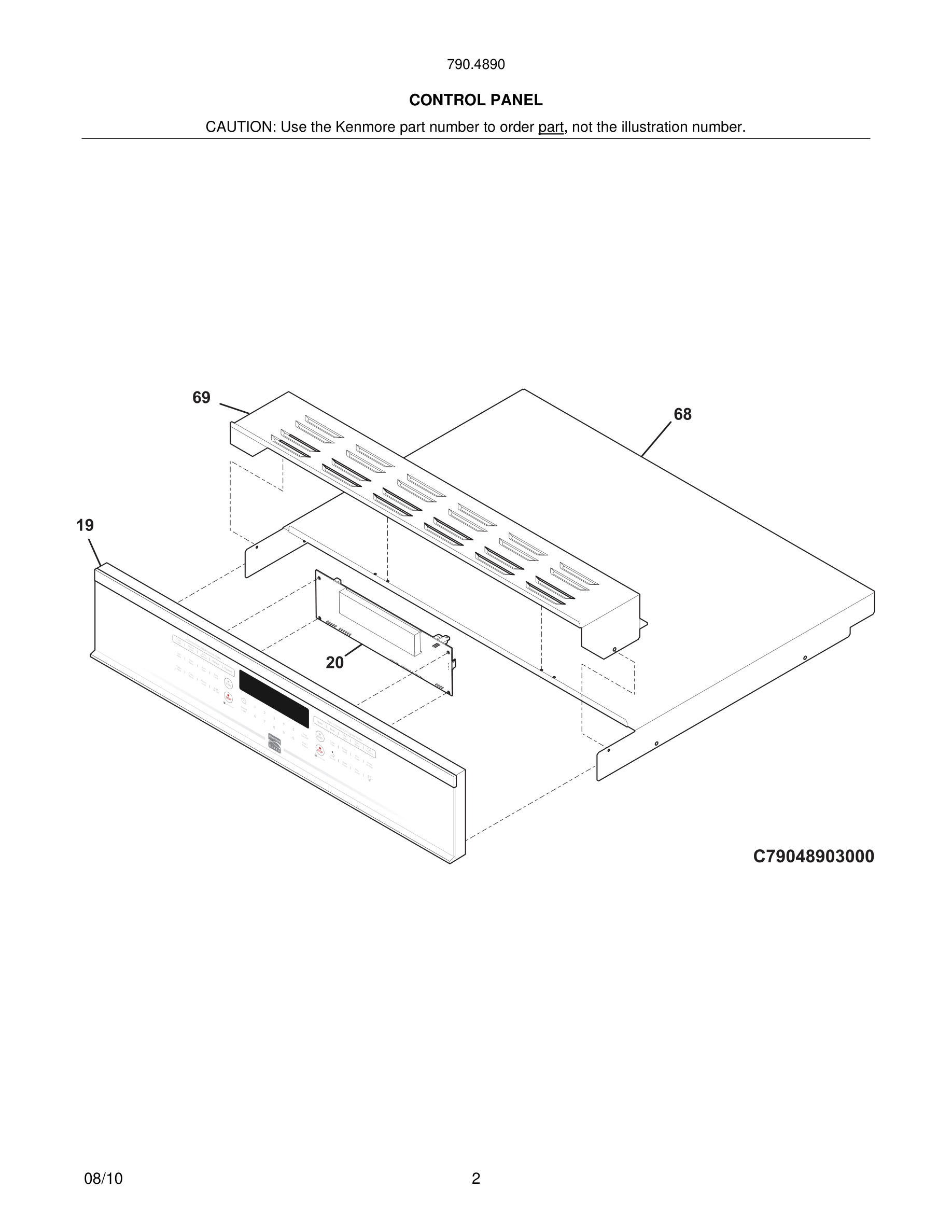 03 - CONTROL PANEL