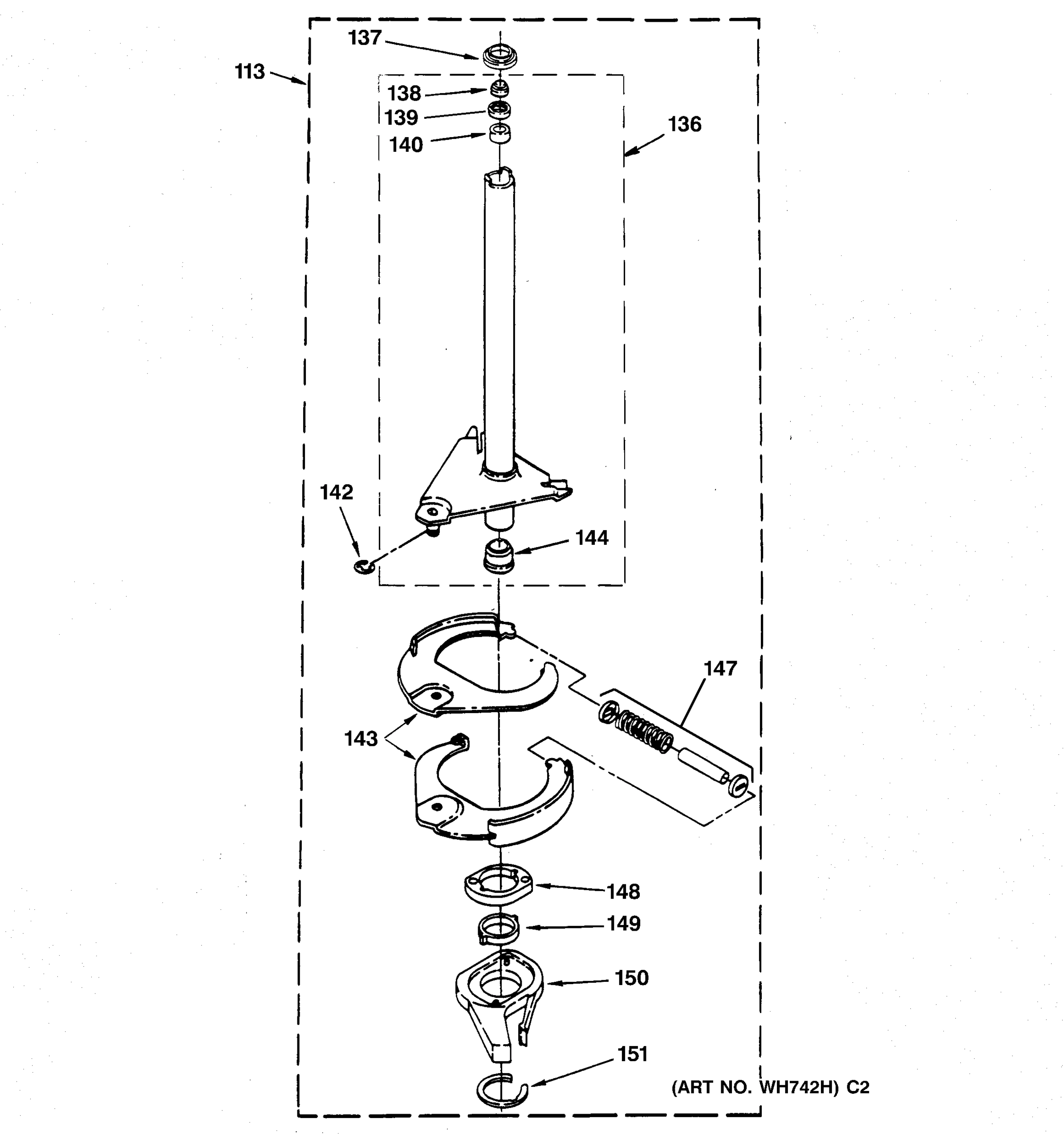 BRAKE & DRIVE PARTS