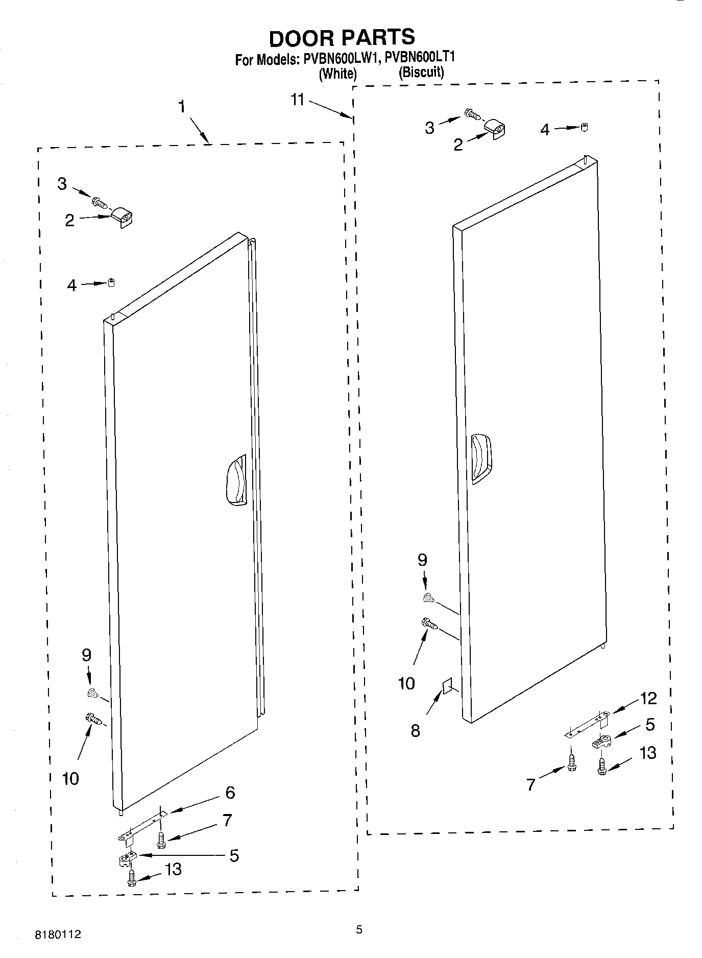 03 - DOOR PARTS