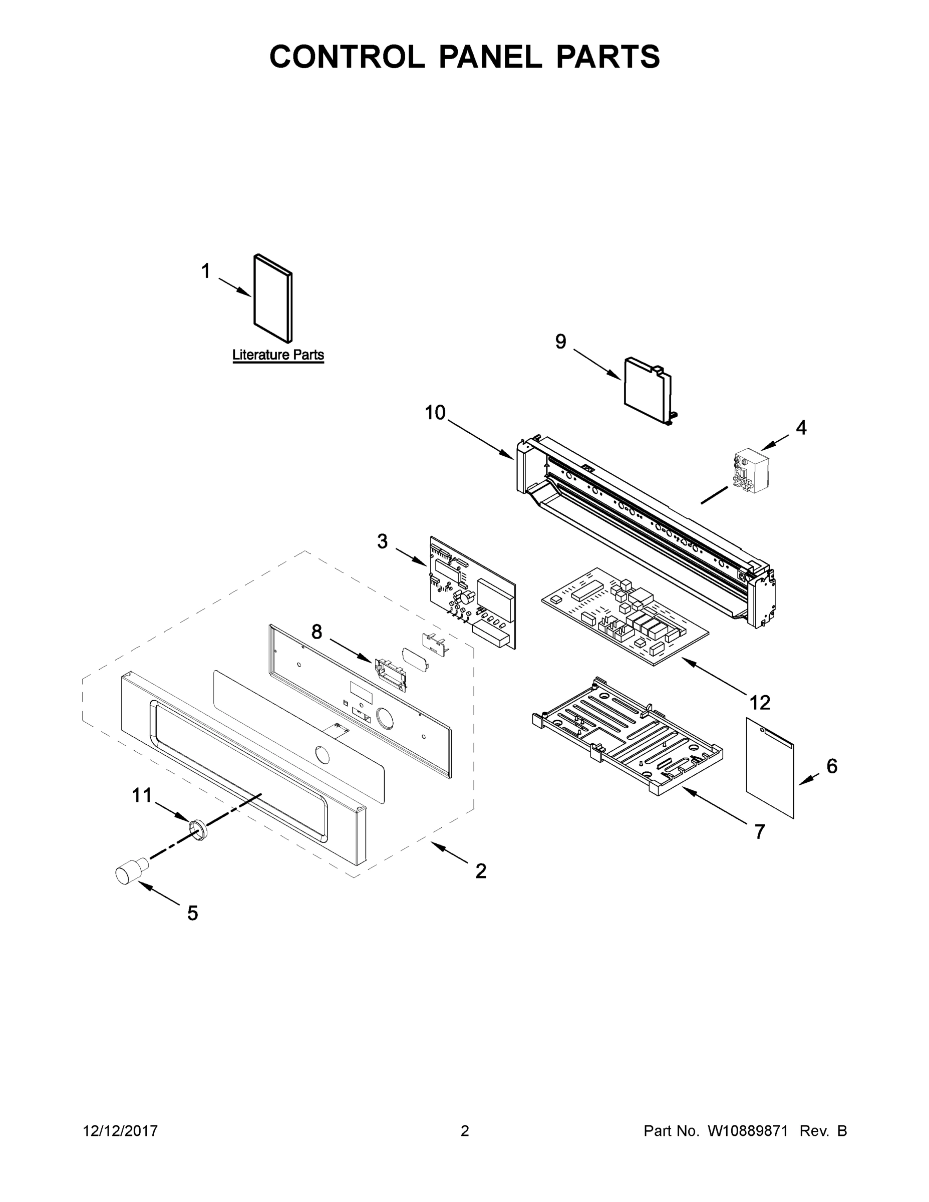 02 - CONTROL PANEL PARTS