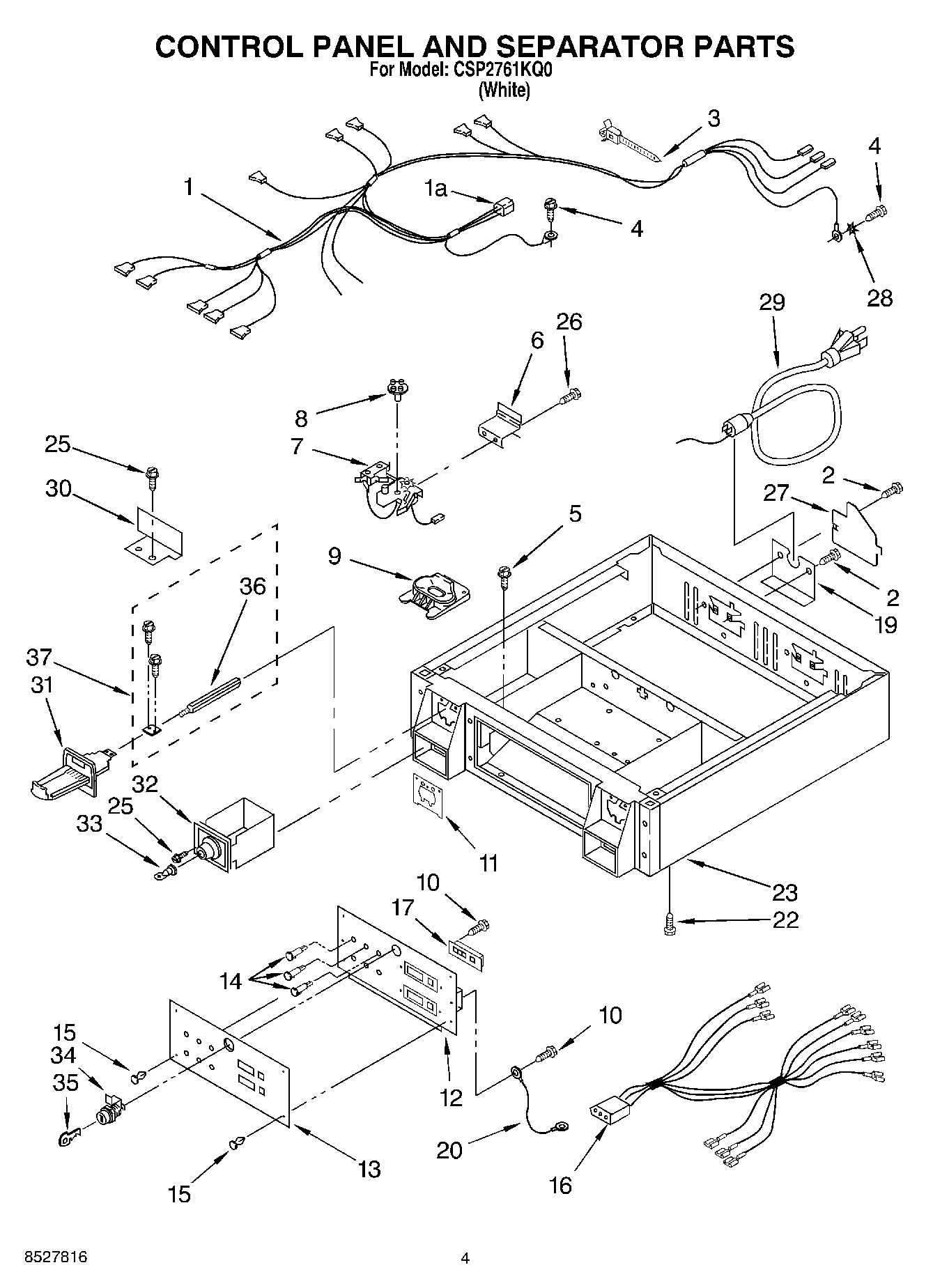 03 - CONTROL PANEL AND SEPARATOR