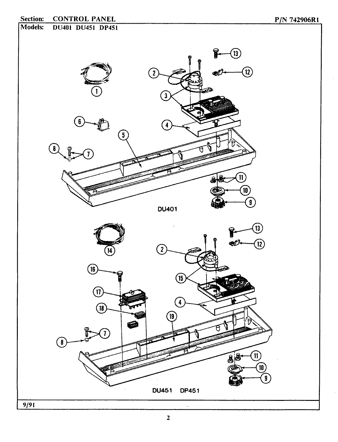 02 - CONTROL PANEL