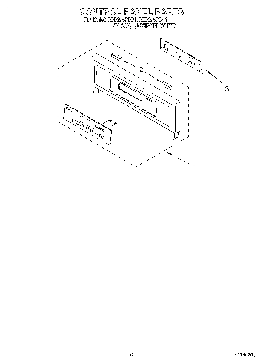 06 - CONTROL PANEL, LITERATURE