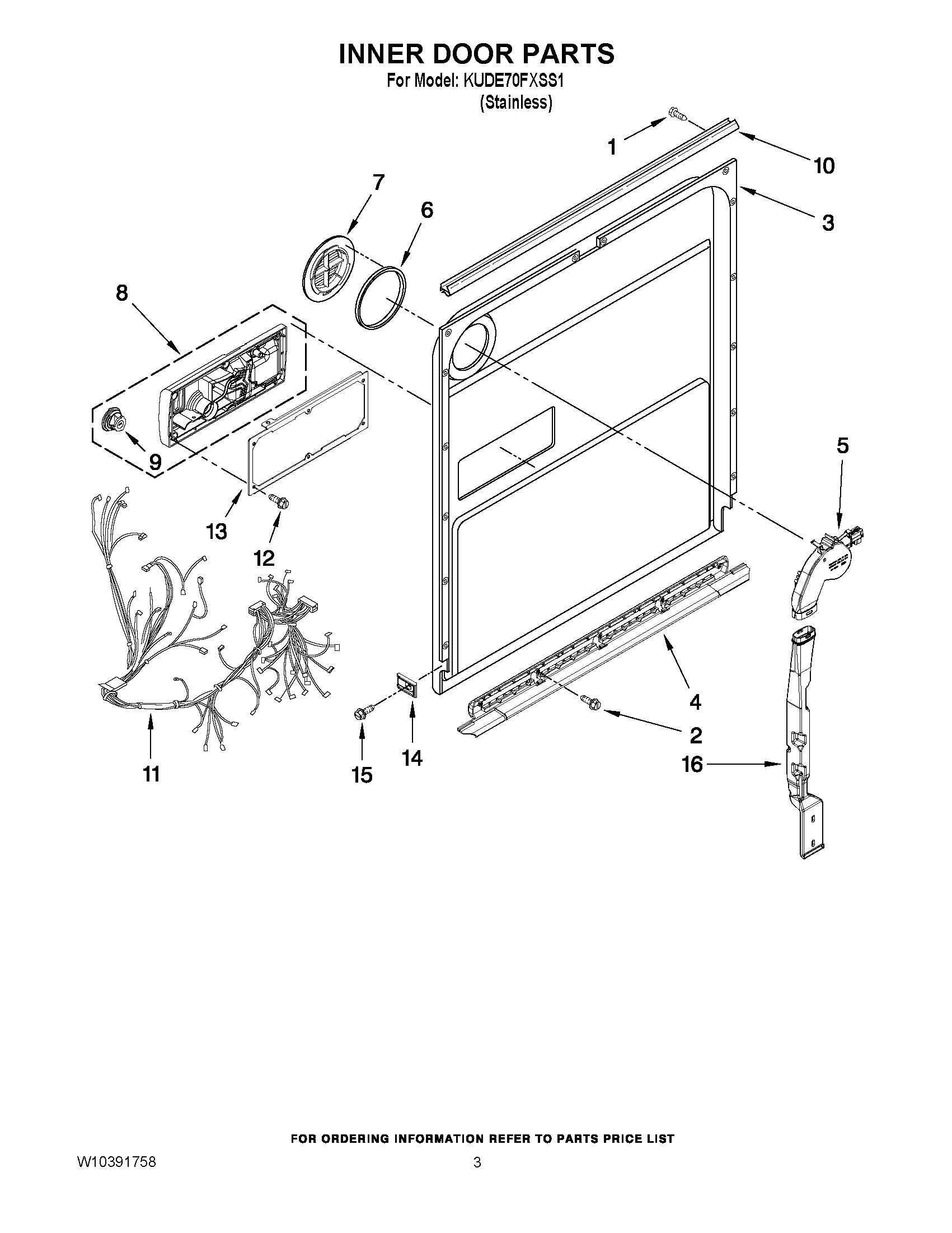 03 - INNER DOOR PARTS