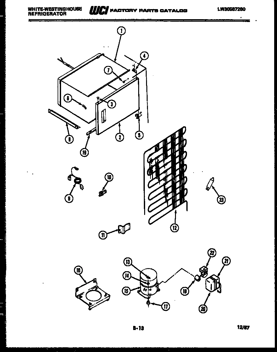 04 - SYSTEM AND AUTOMATIC DEFROST PARTS