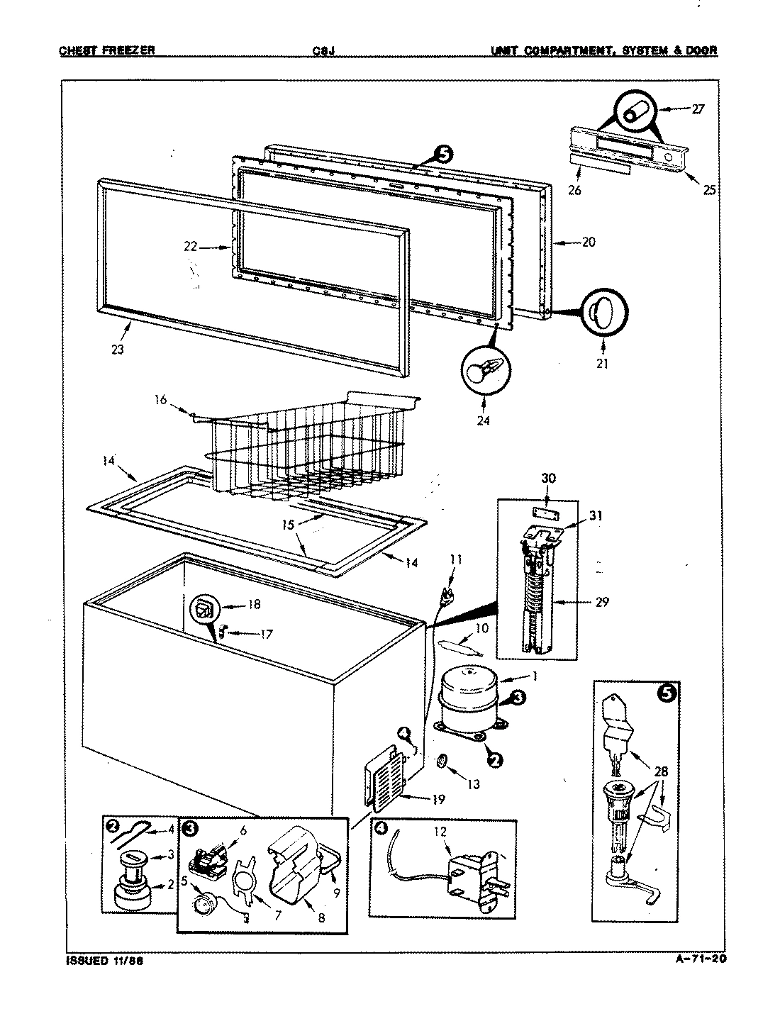 01 - UNIT COMPARTMENT & SYSTEM