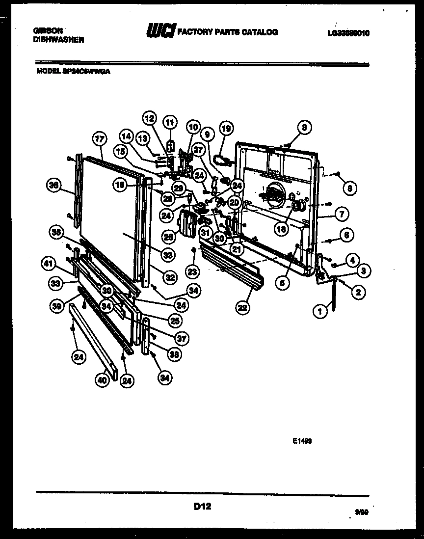 02 - INNER DOOR PARTS