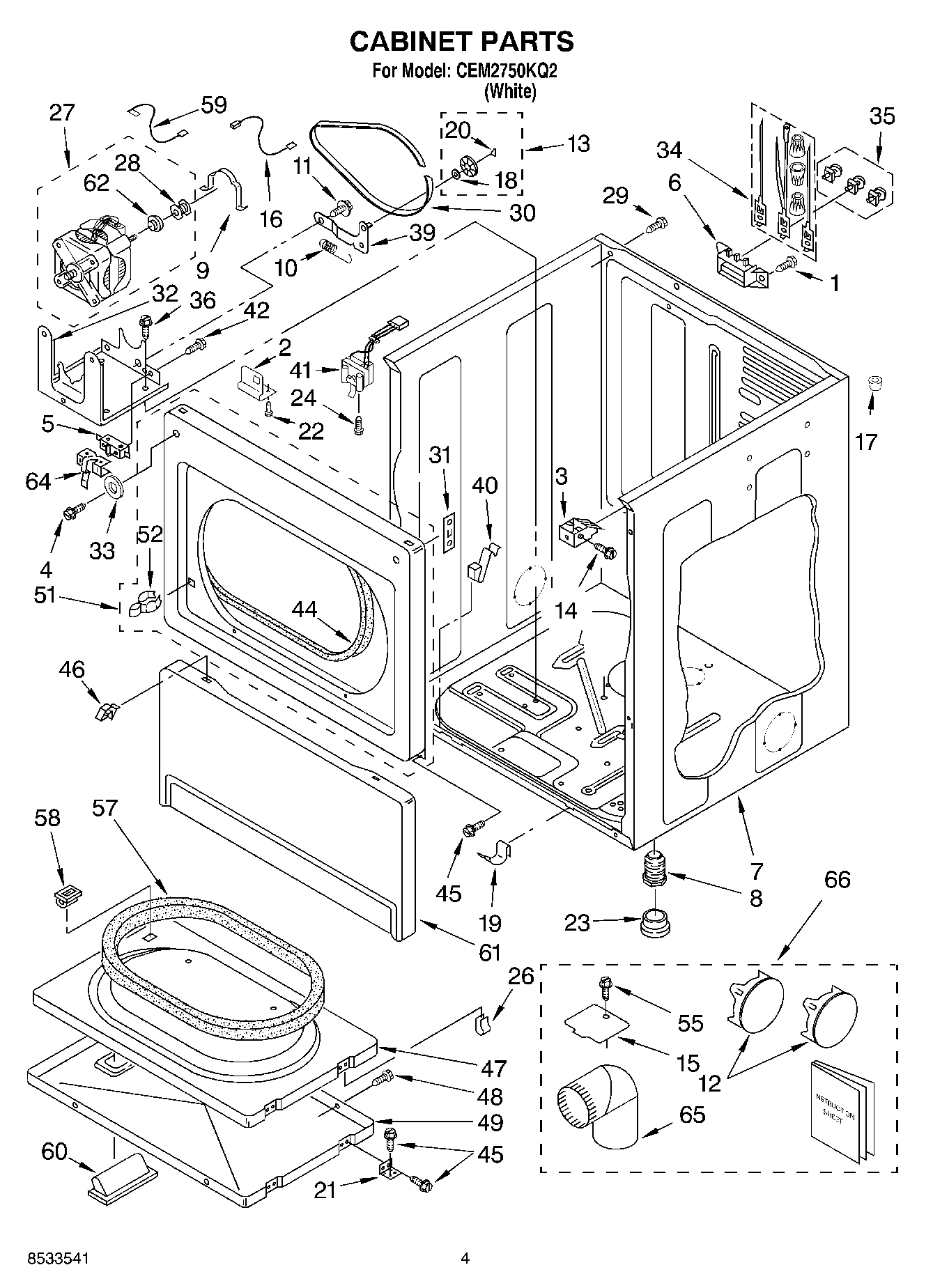 02 - CABINET PARTS