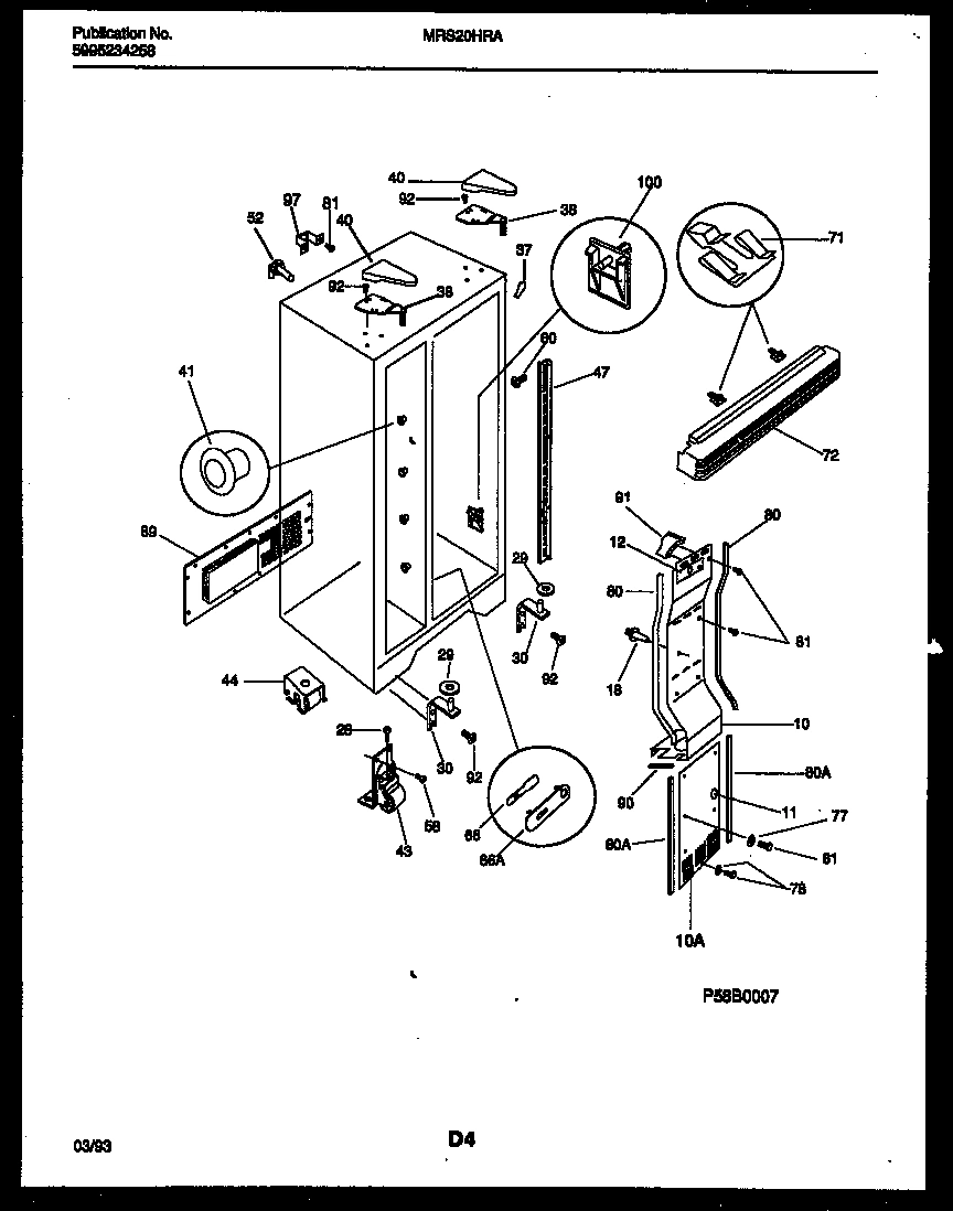 04 - CABINET PARTS