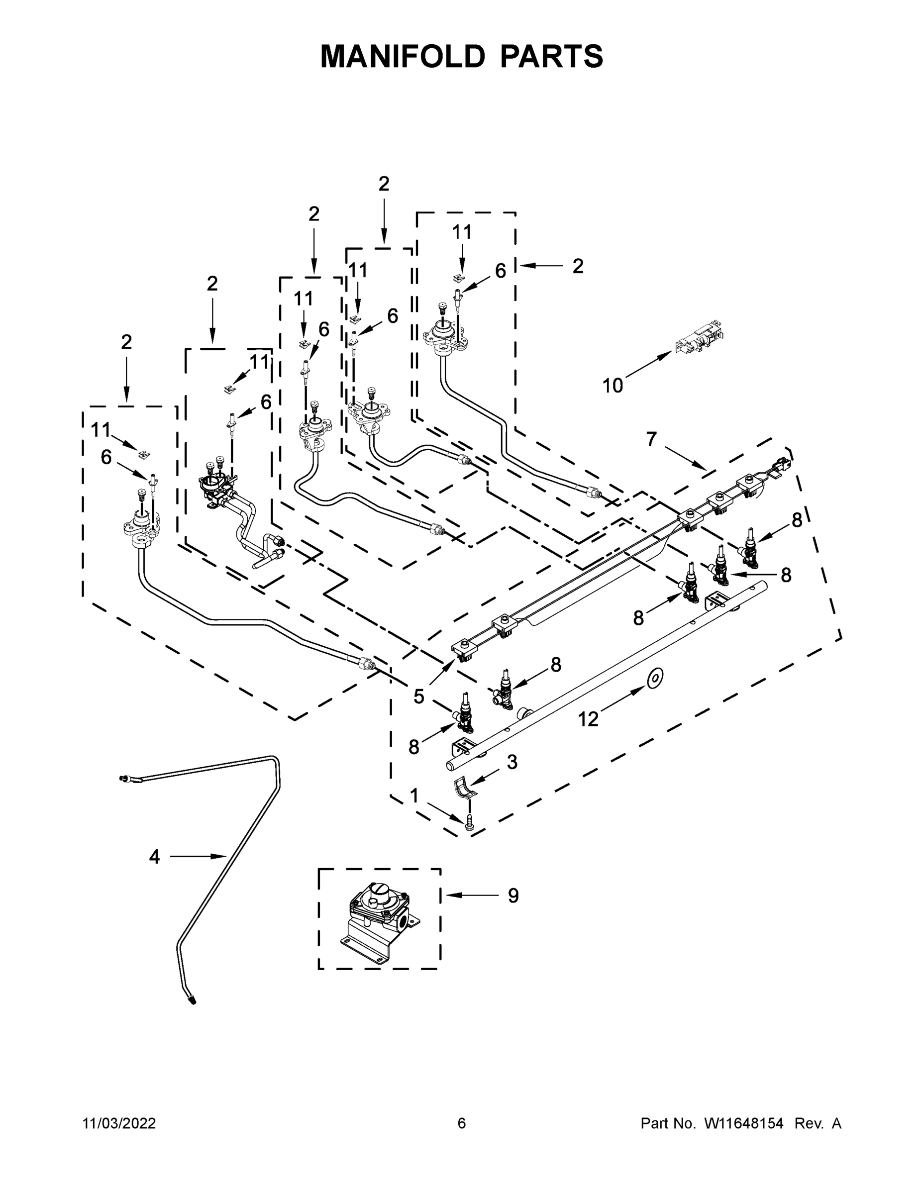 04 - MANIFOLD PARTS