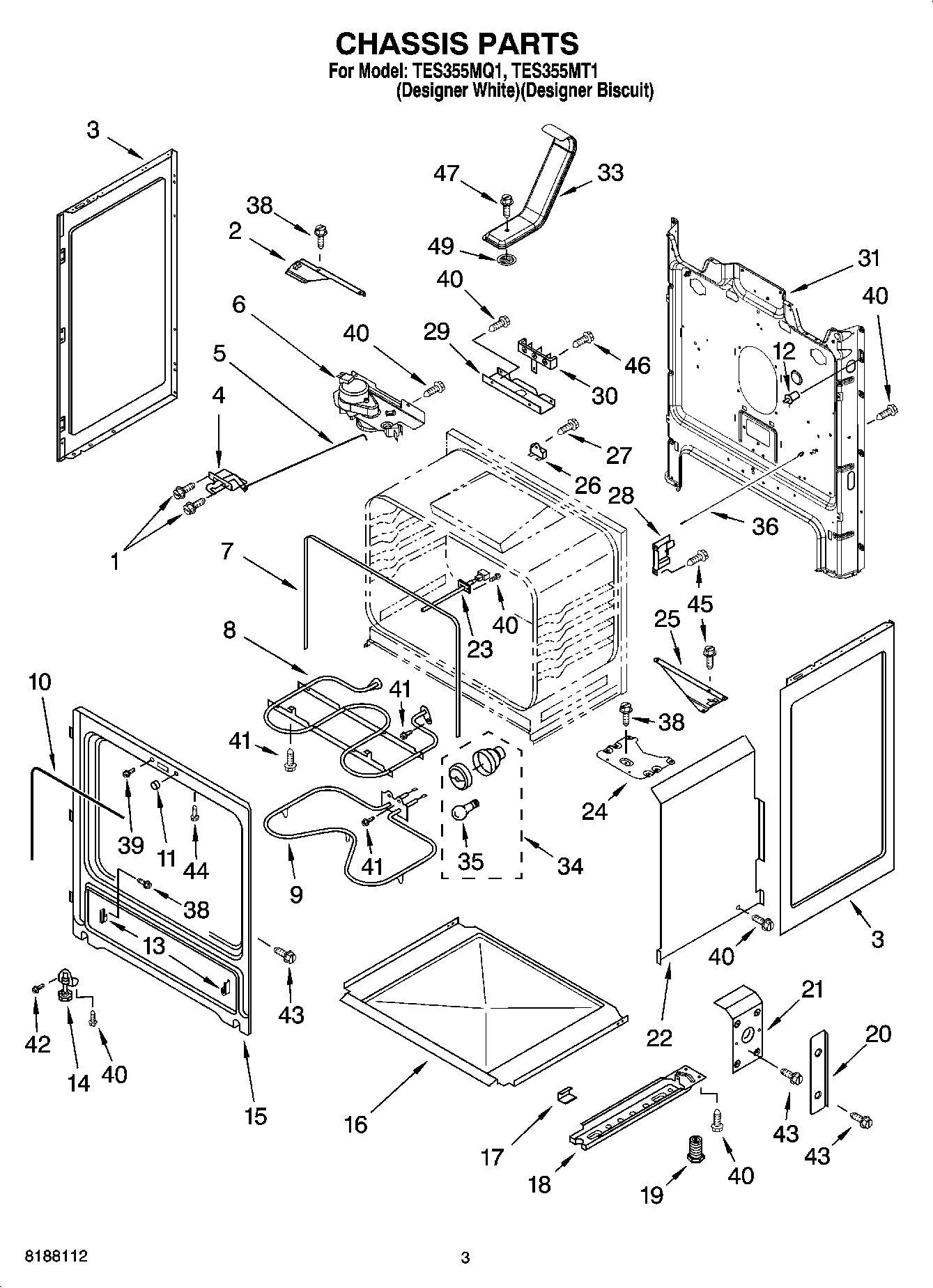 03 - CHASSIS PARTS