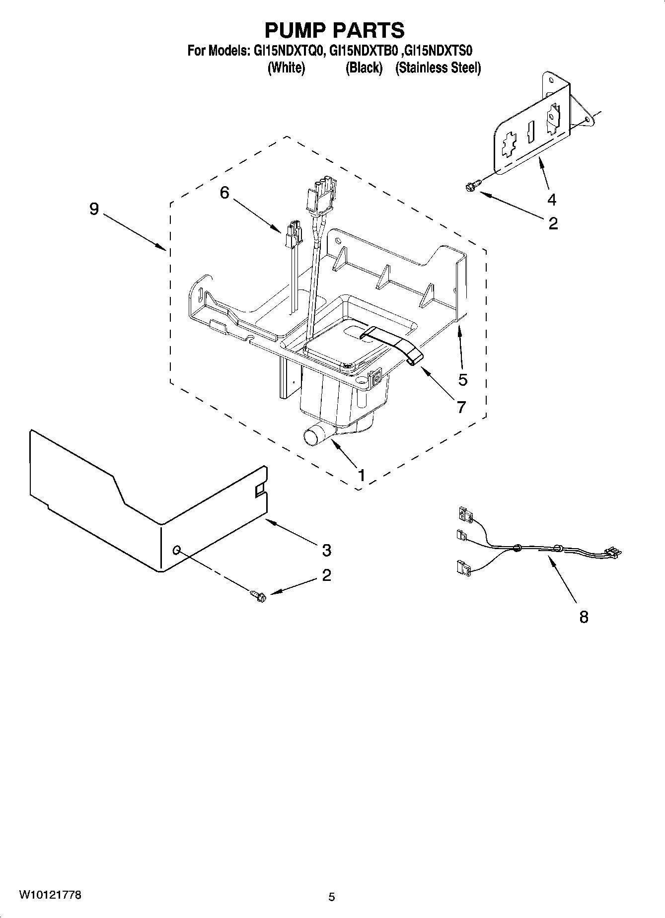 03 - PUMP PARTS