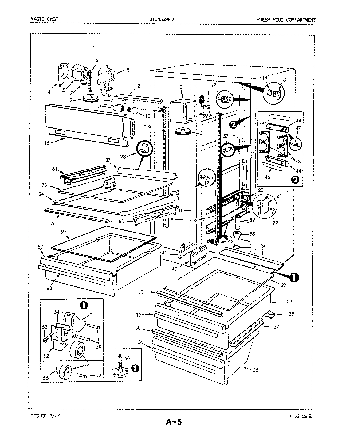 03 - FRESH FOOD COMPARTMENT