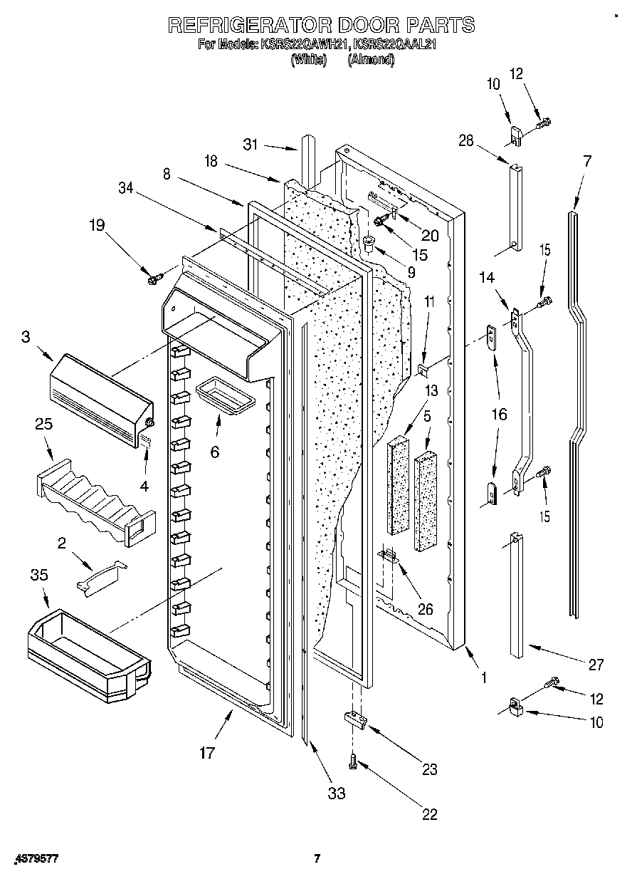 05 - REFRIGERATOR DOOR