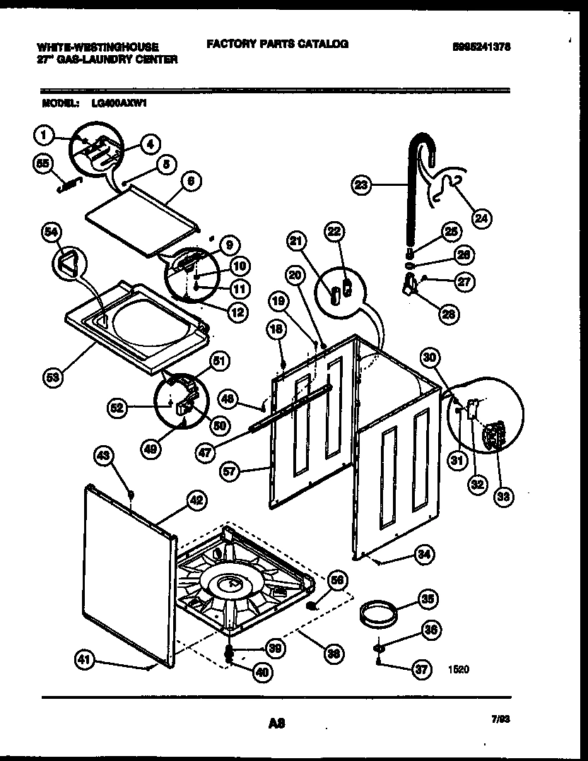 05 - CABINET PARTS