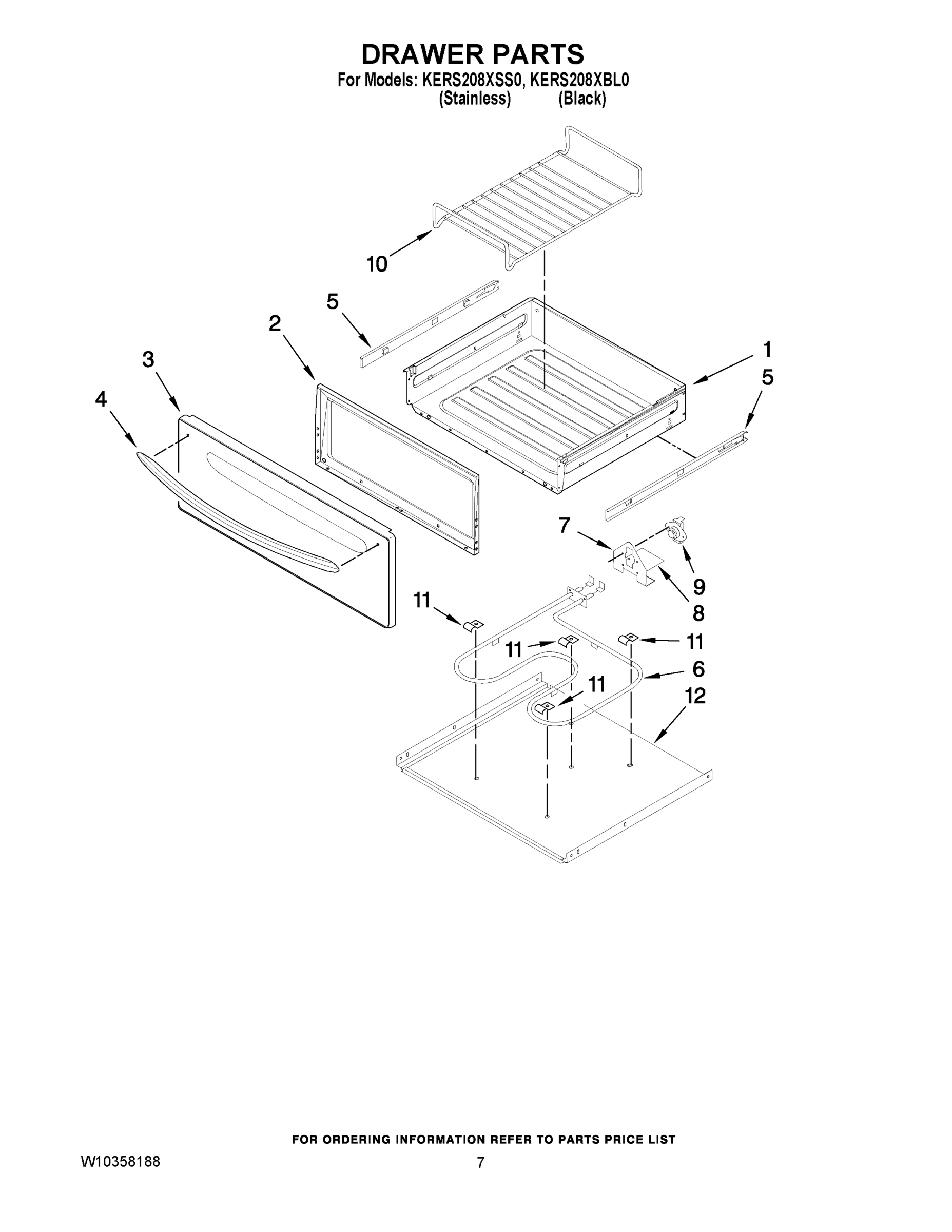 05 - DRAWER PARTS