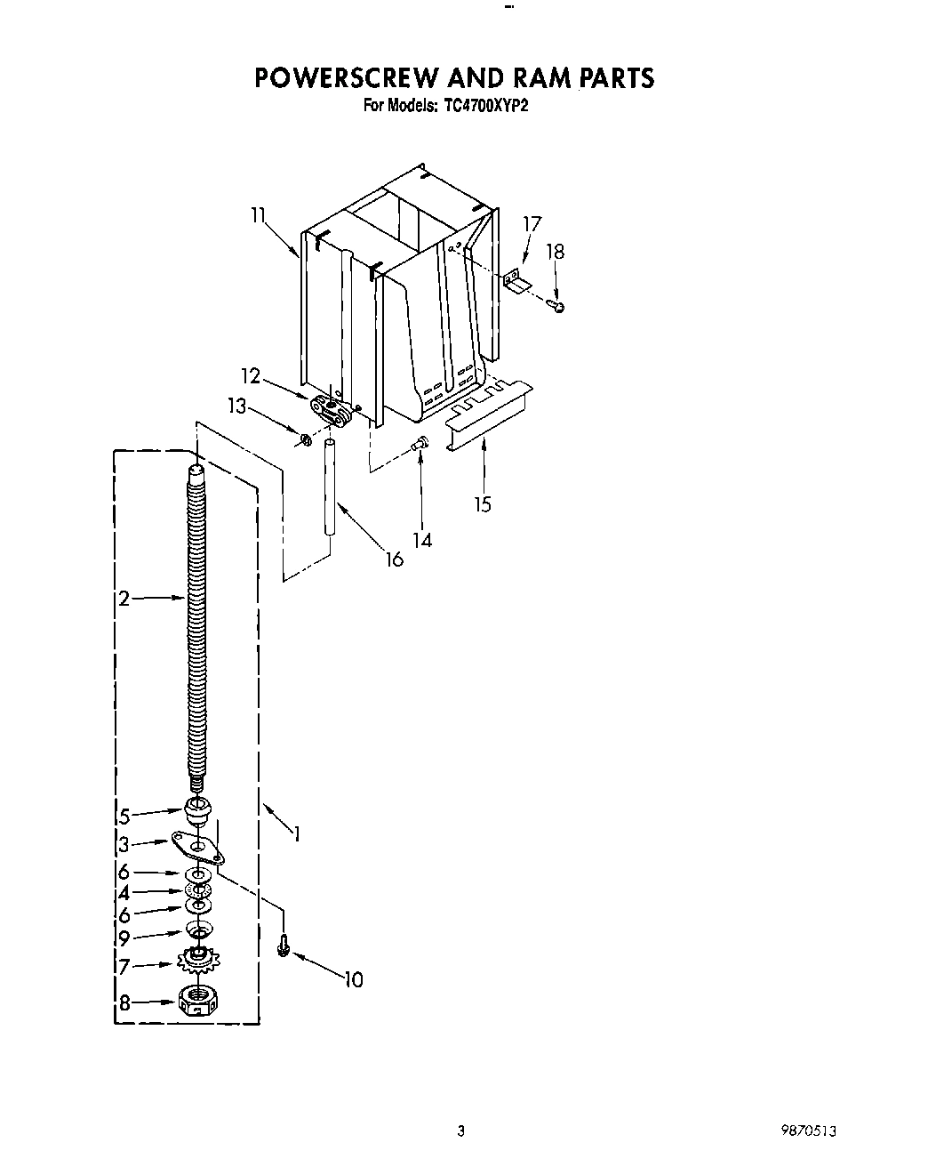 03 - POWERSCREW AND RAM