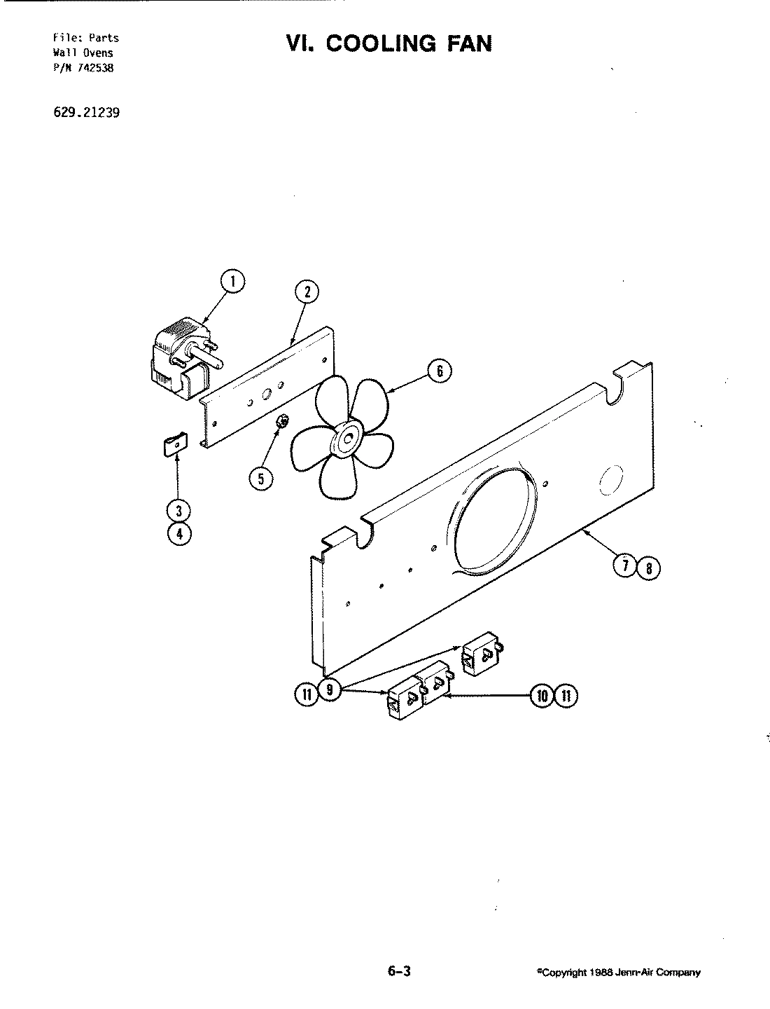 03 - COOLING FAN