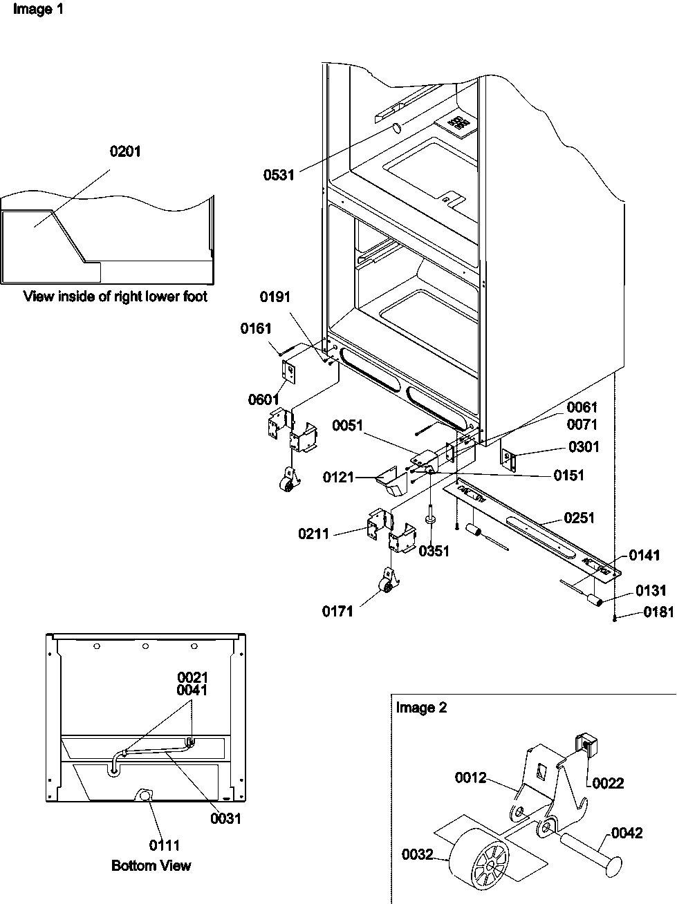 07 - Insulation & Roller Assembly