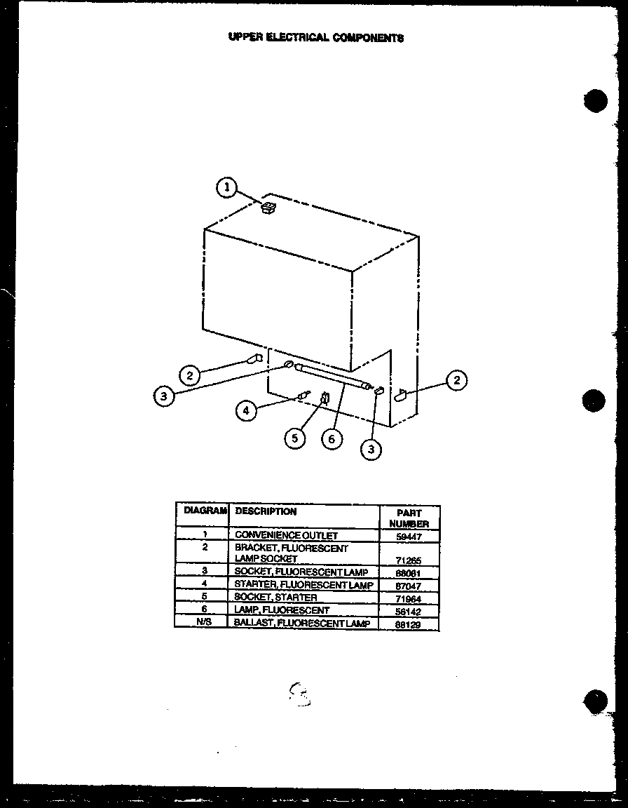 11 - UPPER ELECTRICAL COMPONENTS