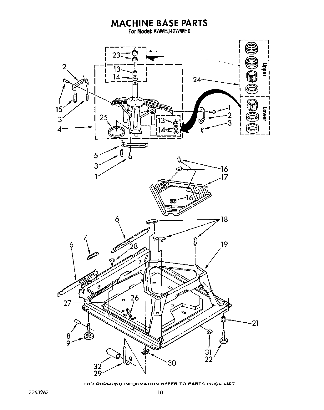 08 - MACHINE BASE