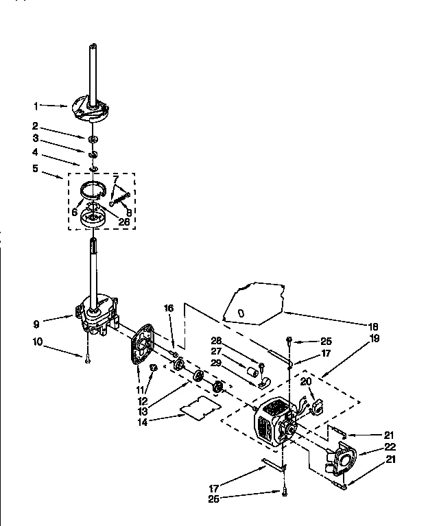 BRAKE,CLUTCH,MOTOR&PUMP