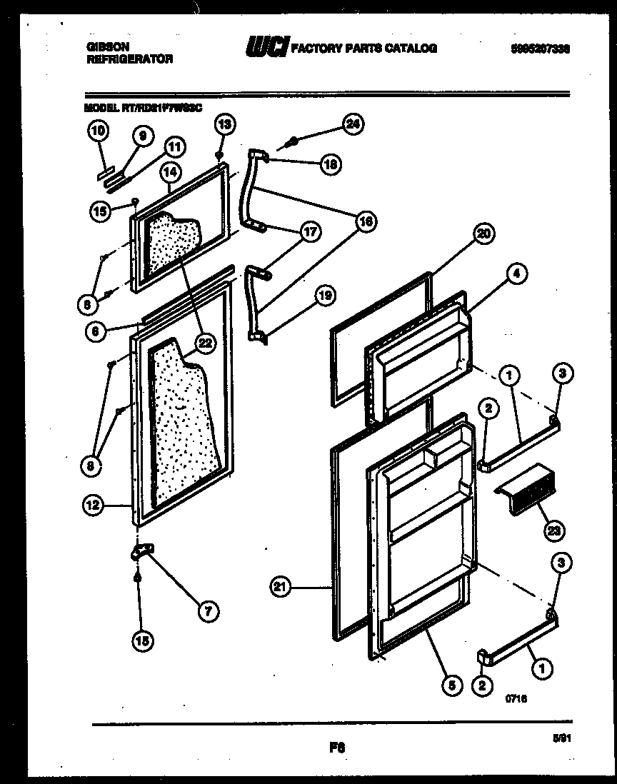 02 - DOOR PARTS